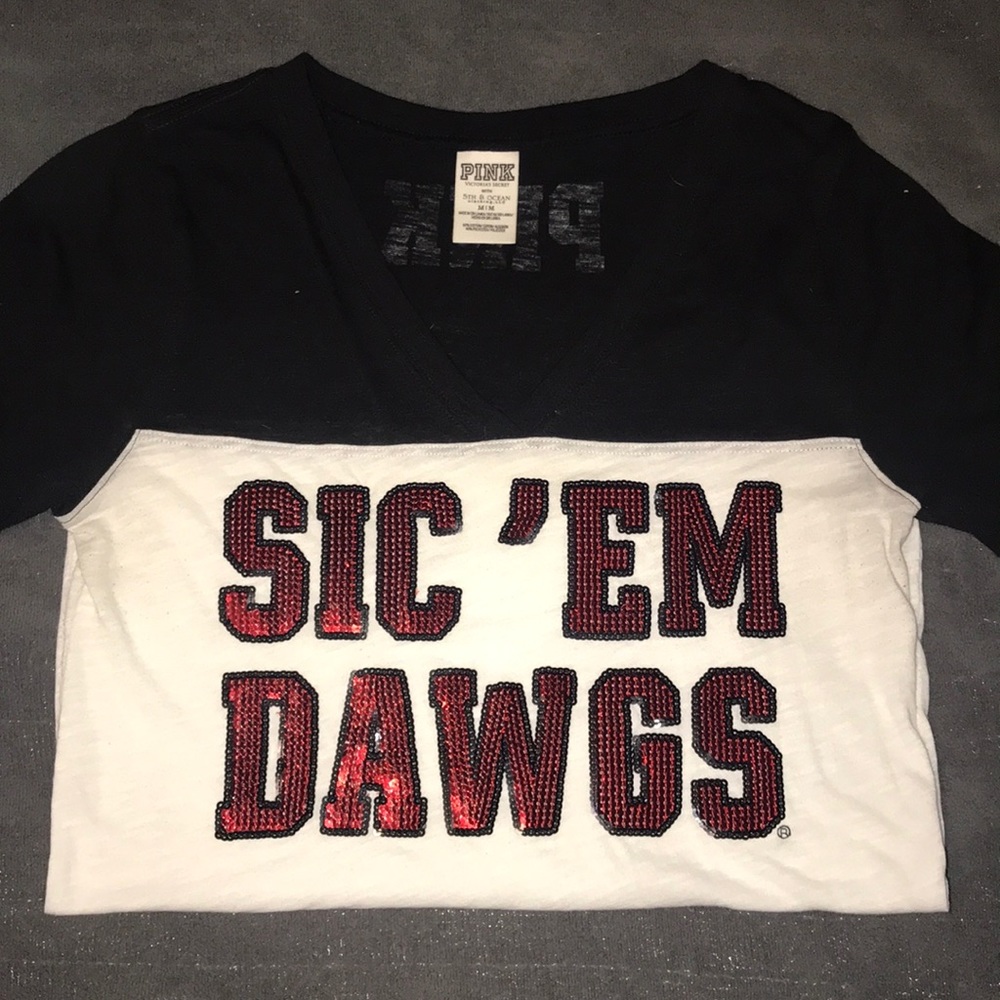 VS PINK Georgia bulldogs shirt